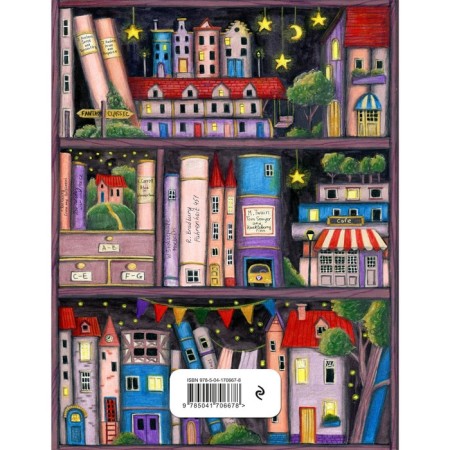 Reading diary. Fairytale houses. Book shelf (with a questionnaire)-1