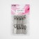 Automatic lock for metal zippers, No. 5, 10 pcs, Nickel color