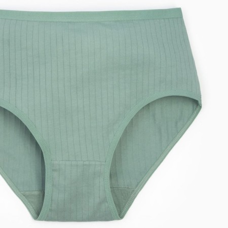 Panties female color green, size 52-54-1