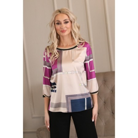 Female jumper, size 44, pink color-5