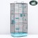 Birds of "Piggers" No. 103, collapsible, 10.5mm, 42 x 30 x 93cm (staff.) Biryuza