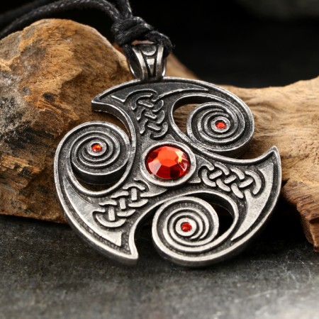 Amulet-cords, Totem "Trefot" No. 39, Metal-1