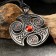 Amulet-cords, Totem "Trefot" No. 39, Metal