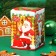New Year. Chocolate egg "Happy New Year!", In the box, 90 g