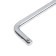 G-shaped tundra, CRV, square 1/2 ", 250 x 75 mm