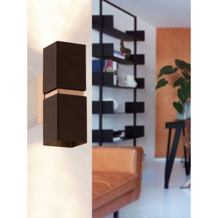 Bra Passa, 2x4W GU10, 3200K, 500LM, Copper color-2