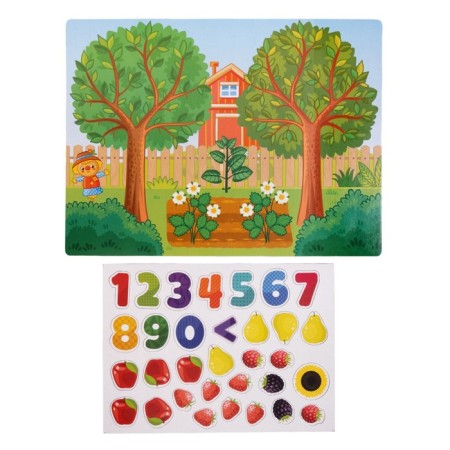 Magnetic game "I think"