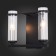 Sconces st. SL334.401.02. Bichero. 2x60 W, E14, 29, 4x24 cm, black color, nickel
