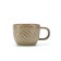Tea couple Dolce Ceramo. "Sandy shore", 2 items: mug 200 ml, saucer d = 10 cm