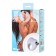 Vibro -ring for prolonging sexual intercourse Jos Moys, White, 6.7 cm