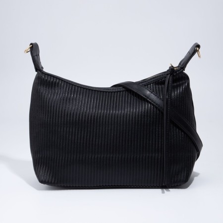Lightning bag, black color
