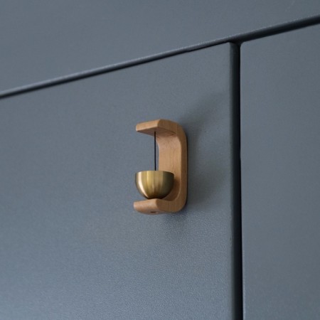Magnetic bell "arc" 7x4.5x3.5 cm-9