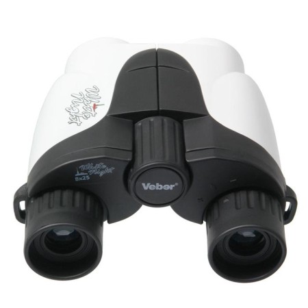 Veber White Night, 8 × 25, white/black color-1