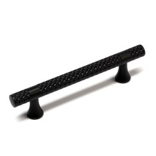 Cappio pk104 bracket handle, m/o 96 mm, d = 12 mm, plastic, black color