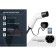 Charged cable for the electric car Fulltone, Mode 3, Type 2 on GB/T, 32 A, 1 phase