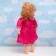 Elegant doll 60cm, mix