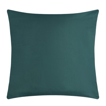 Decorative pillowcase economy and I am green color, 40 x 40 cm, polyester