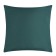 Decorative pillowcase economy and I am green color, 40 x 40 cm, polyester