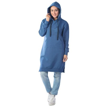 Dress-tolestry My Mind, size 46, blue color-2