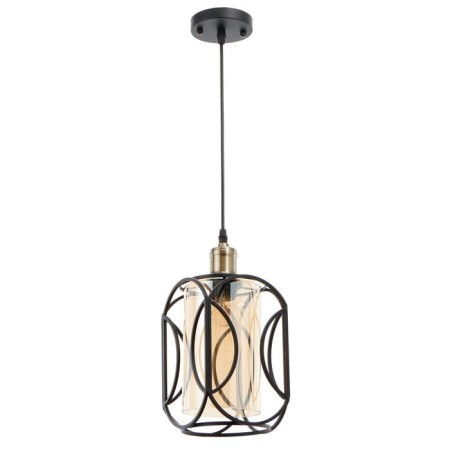 Lamp Bayerlux 88329/1 E27 40W Black 14.5x14.5x29-129 cm-1