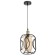 Lamp Bayerlux 88329/1 E27 40W Black 14.5x14.5x29-129 cm