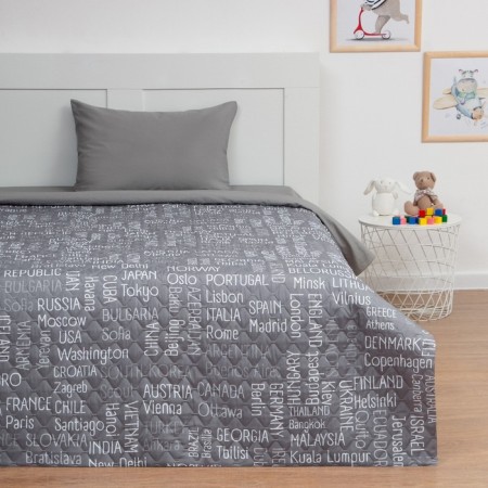 Cover for children's Ethel 1.5 joint venture "Young Traveler", 145x210 cm, microfiber
