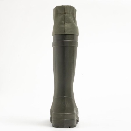 Male boots with insulation, olive color, size 45-3