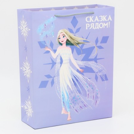 Package Gift "Fairy Tale near" 31x40x11 cm, packaging, cold heart-1