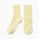 Women's socks kaftan "speck" size 36-39 (23-25 ​​cm), yellow
