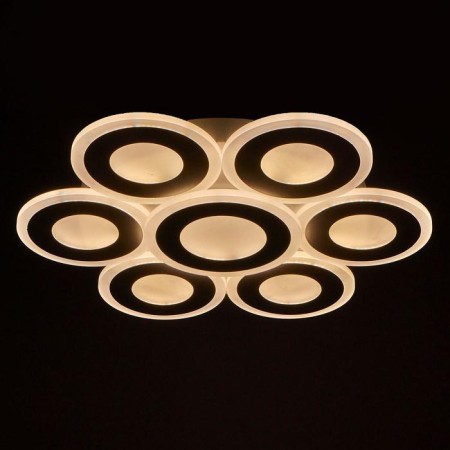 Causteen with PDU 671137/6 LED 204W Dimmer 3 modes 3000-6000k white 50x50x6.5 cm Bayerlux-4