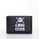 Children's wallet on Velcro "chosen", black color