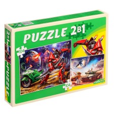 Puzzles 2 in 1 
