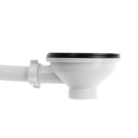 Issue ORIO B-4507-1, 3 1/2 ", with a stainless grill d = 144 mm, output d = 90 mm-1