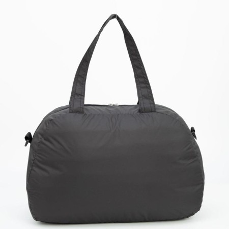 Sports bag, lightning department, external pocket, long belt, black color-1