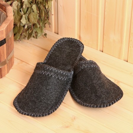 Bath set "male" portfolio 5 items, gray-3