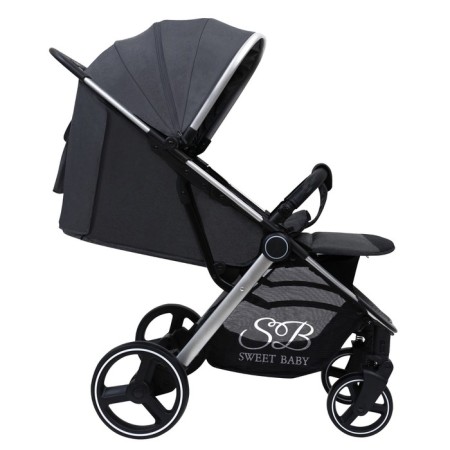 Walking stroller Sweet Baby Suburban Light, Light Grey Color-8