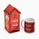 Gift set for the New Year: a tea house and a mug "New Year's Enterprise"