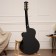 Music Life ML-50A BK guitarist set: guitar, cover, strings, belt, capodasters, mediators