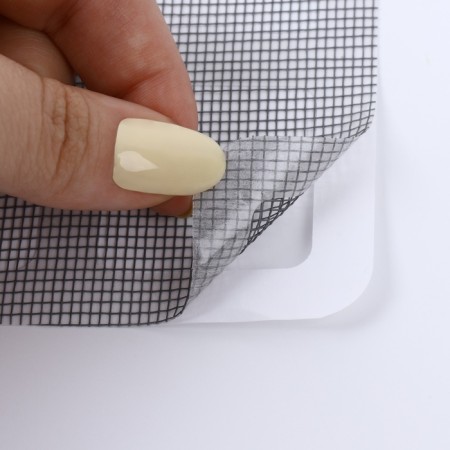 A patch for repairing a mosquito net, 10 × 10 cm, 3 pcs-6