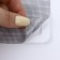 A patch for repairing a mosquito net, 10 × 10 cm, 3 pcs