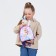 Baby backpack on lightning, "chosen", lilac color