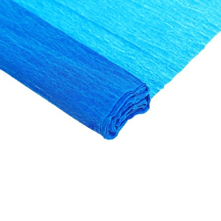 Fixed paper 50 x 200 cm, in roll, 32 g/m2, blue