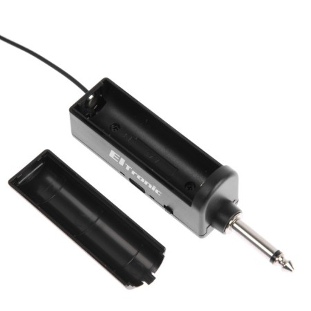 Microphone for karaoke Eltronic 10-03, wireless, receiver, black-8