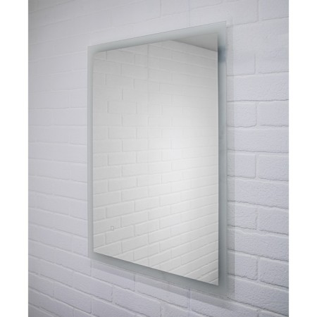 Domino London mirror, size 800x600 mm, with backlight-1