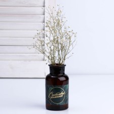 Vase for flowers glass 