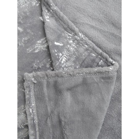 Texrepublic blanket, size 150x200 cm, gray color-3