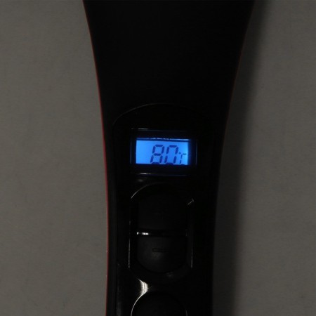 Comb Luazon LR-02, electric, 50 W, display, adjustment T, 220 V, pink-8