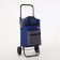 Board-household on lightning, 2 external pockets, blue/gray color