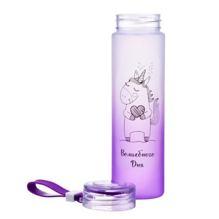 Water bottle, 460 ml, "magic day"-1