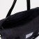 Sports bag with lightning, with an increase, external pocket, black color